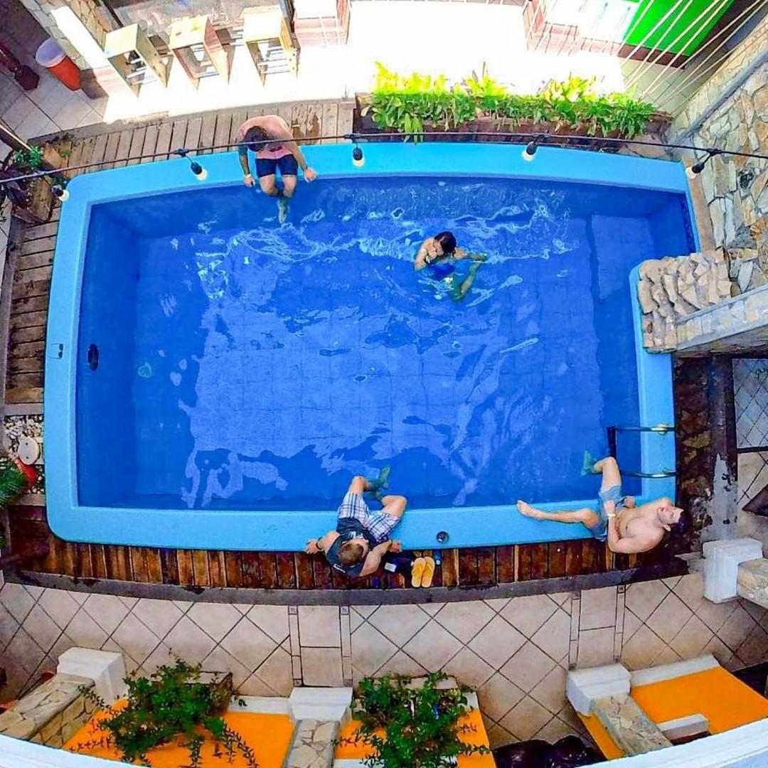 Oasis Hostel กรานาดา ภายนอก รูปภาพ